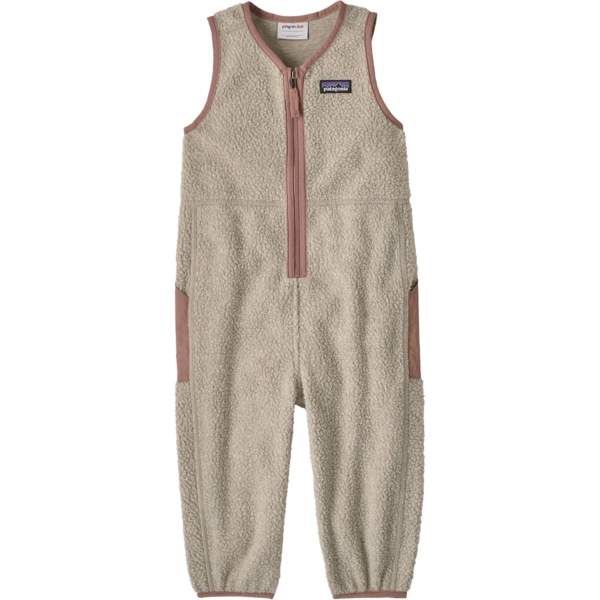 Patagonia Patagonia Shearling Overall - Toddlers' Natural, 2T