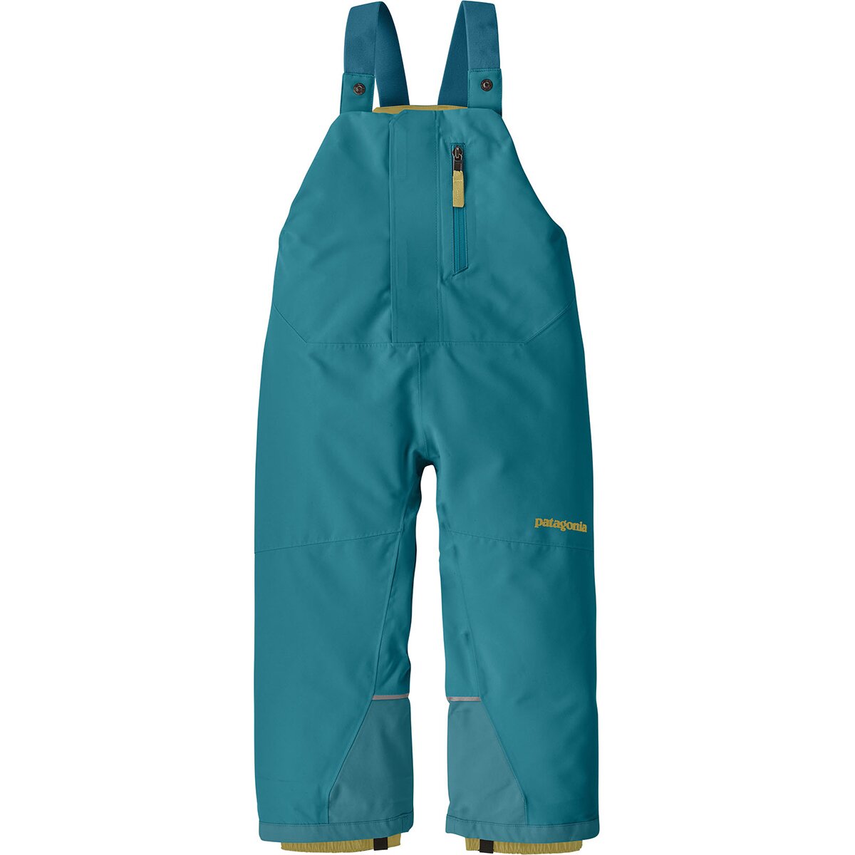 Image of Patagonia Snow Pile Bib Pant - Toddlers' Glacial Blue, 5T