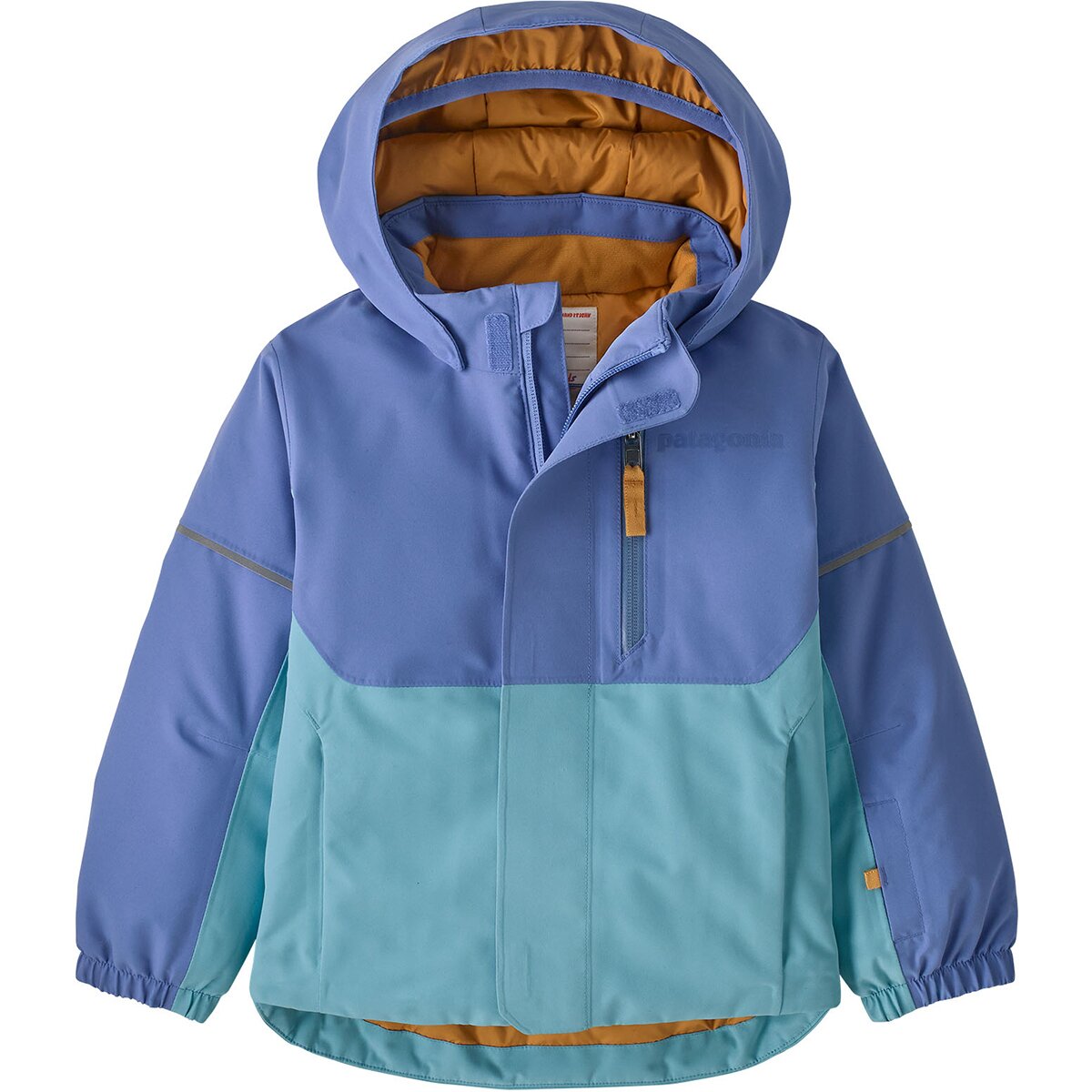 Image of Patagonia Snow Pile Jacket - Toddlers' Diver Blue, 3T