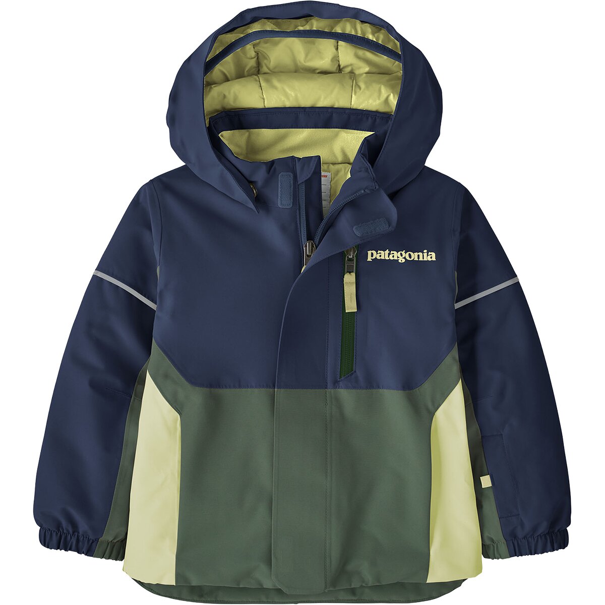 Image of Patagonia Snow Pile Jacket - Toddlers' New Navy, 2T