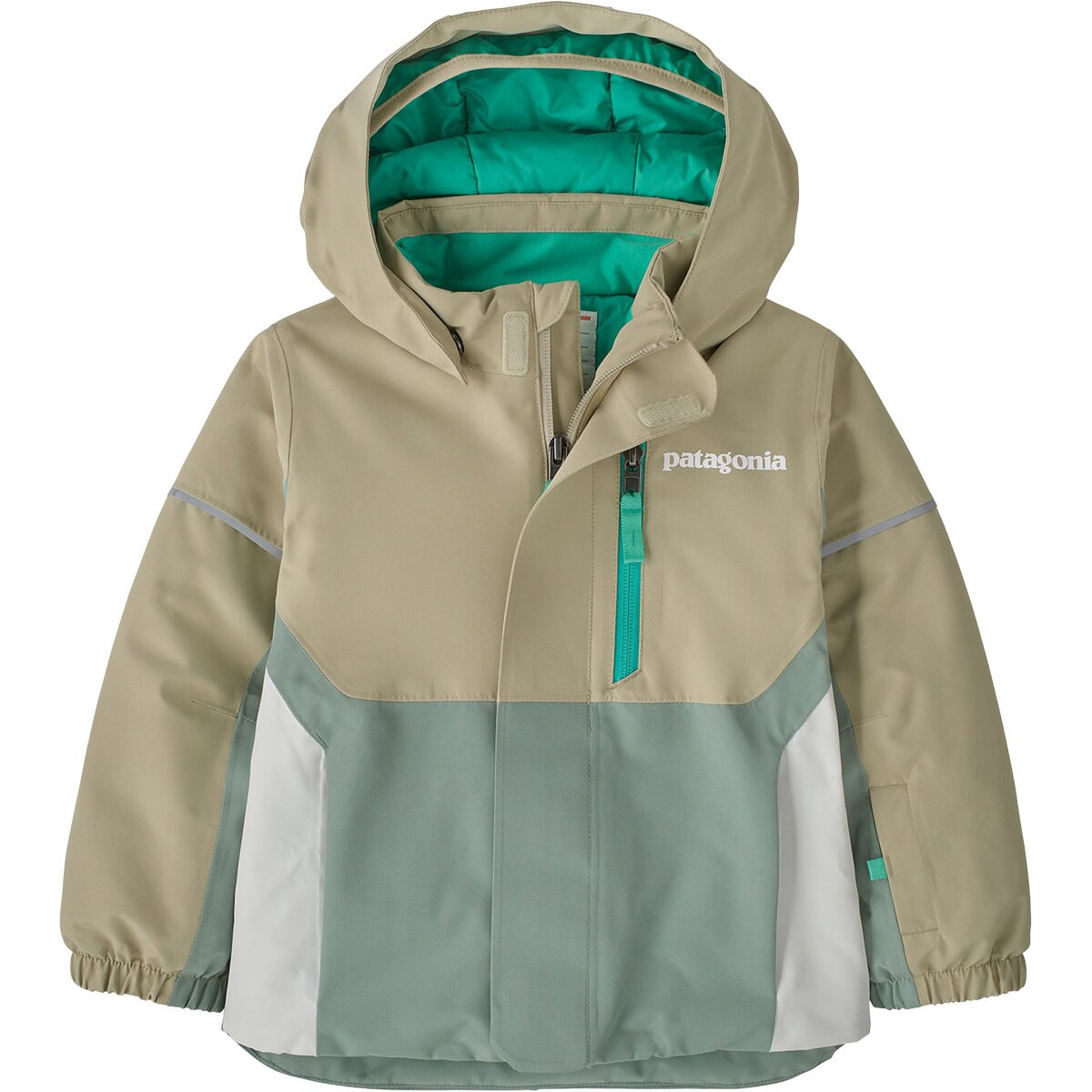 Image of Patagonia Snow Pile Jacket - Toddlers' Weathered Stone, 2T