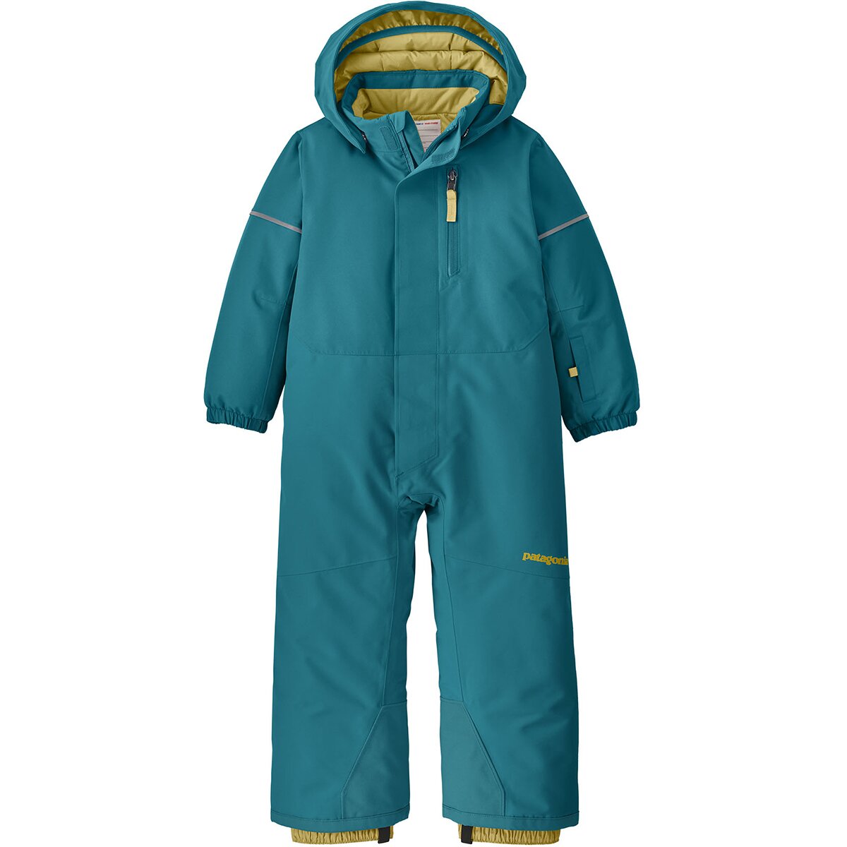 Image of Patagonia Snow Pile One-Piece Snow Suit - Infants' Glacial Blue, 6M