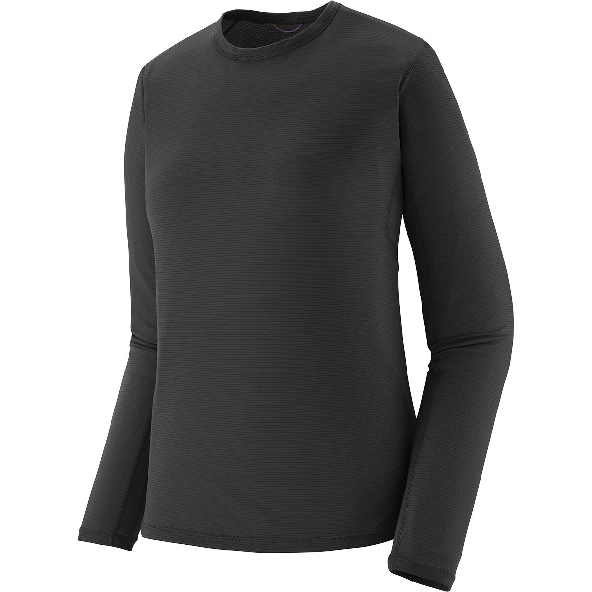 Patagonia Patagonia Capilene Lightweight Crew Top - Women's Black, XL