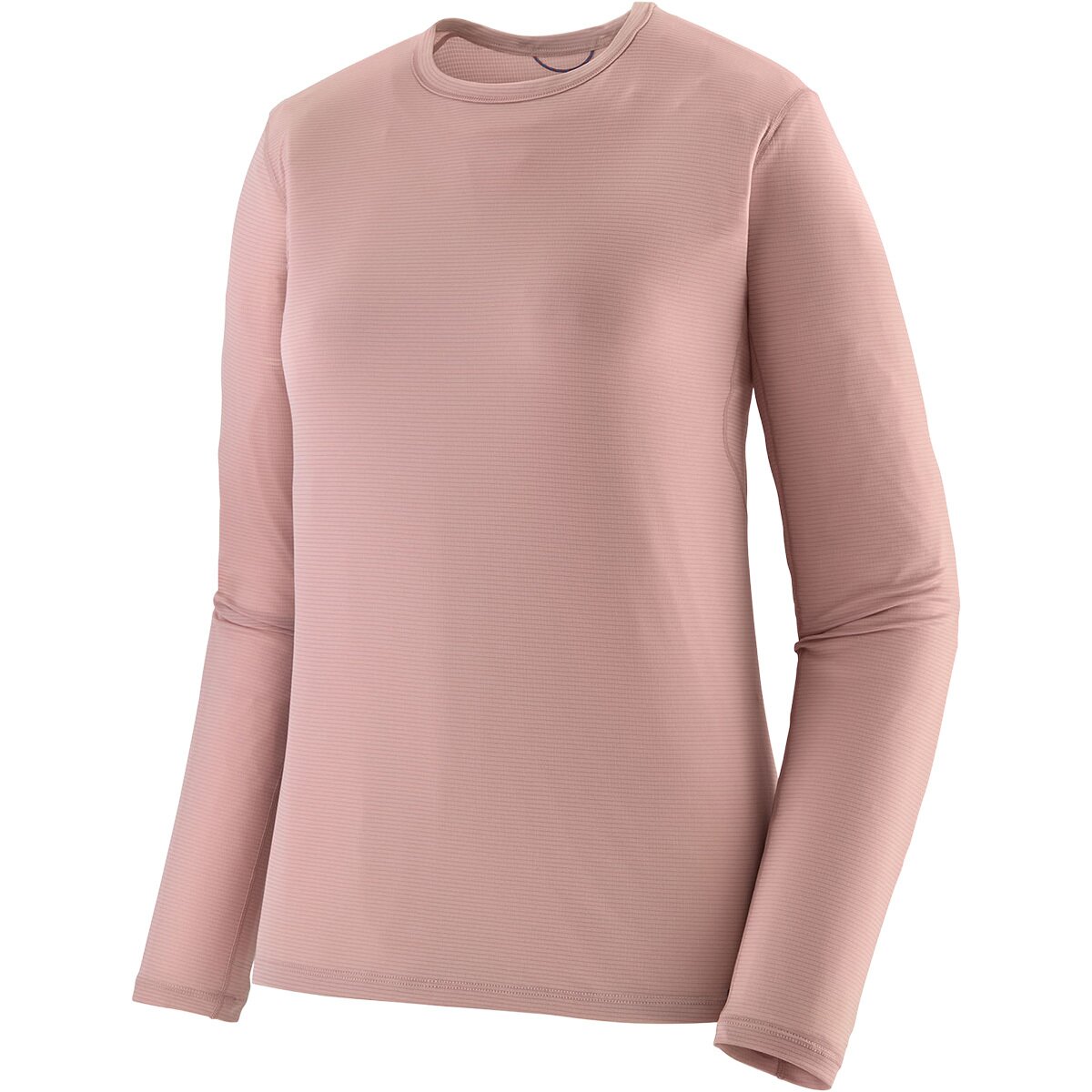 Image of Patagonia Capilene Lightweight Crew Top - Women's Fuzzy Mauve, XS