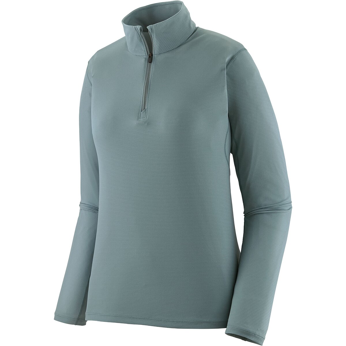 Patagonia Patagonia Capilene Lightweight Zip-Neck Shirt - Women's Blue Sage, L