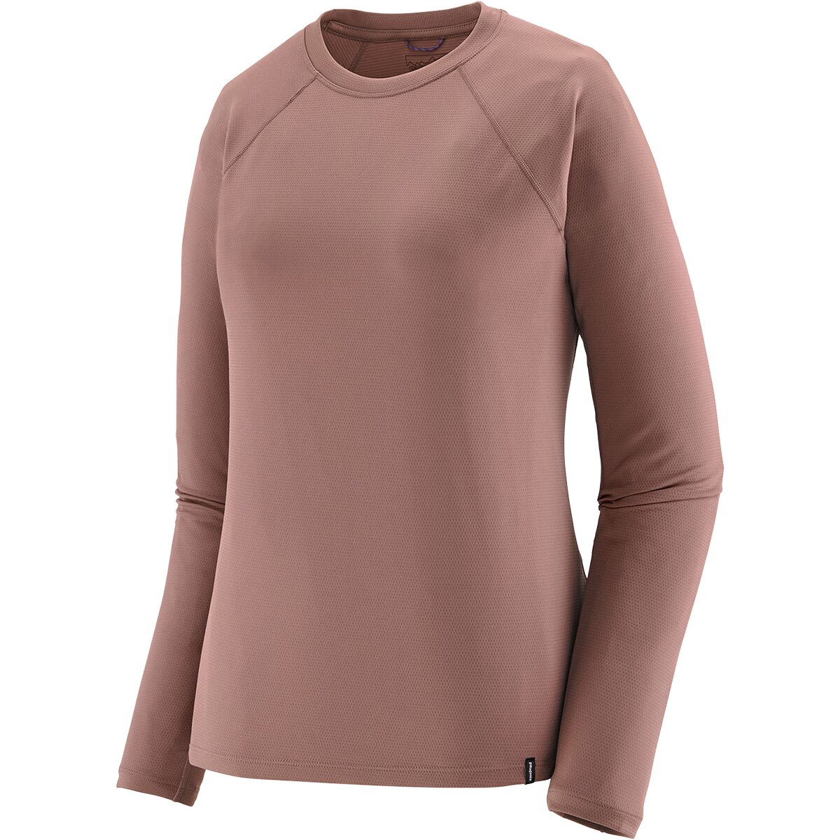 Image of Patagonia Capilene Midweight Crew Top - Women's Moonrise Taupe, XS