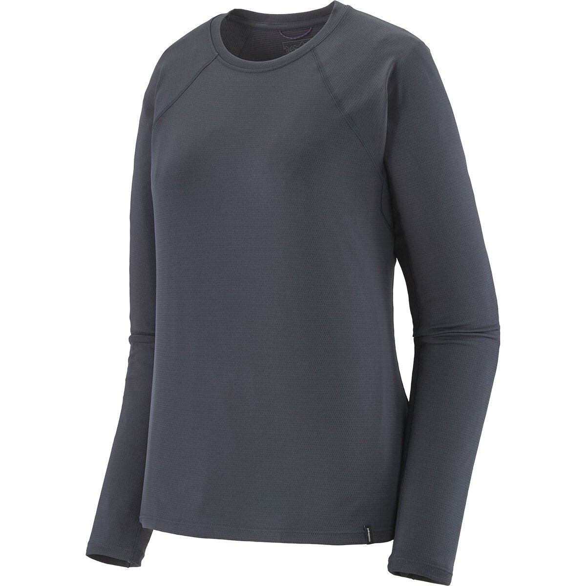 Image of Patagonia Capilene Midweight Crew Top - Women's Smolder Blue, L