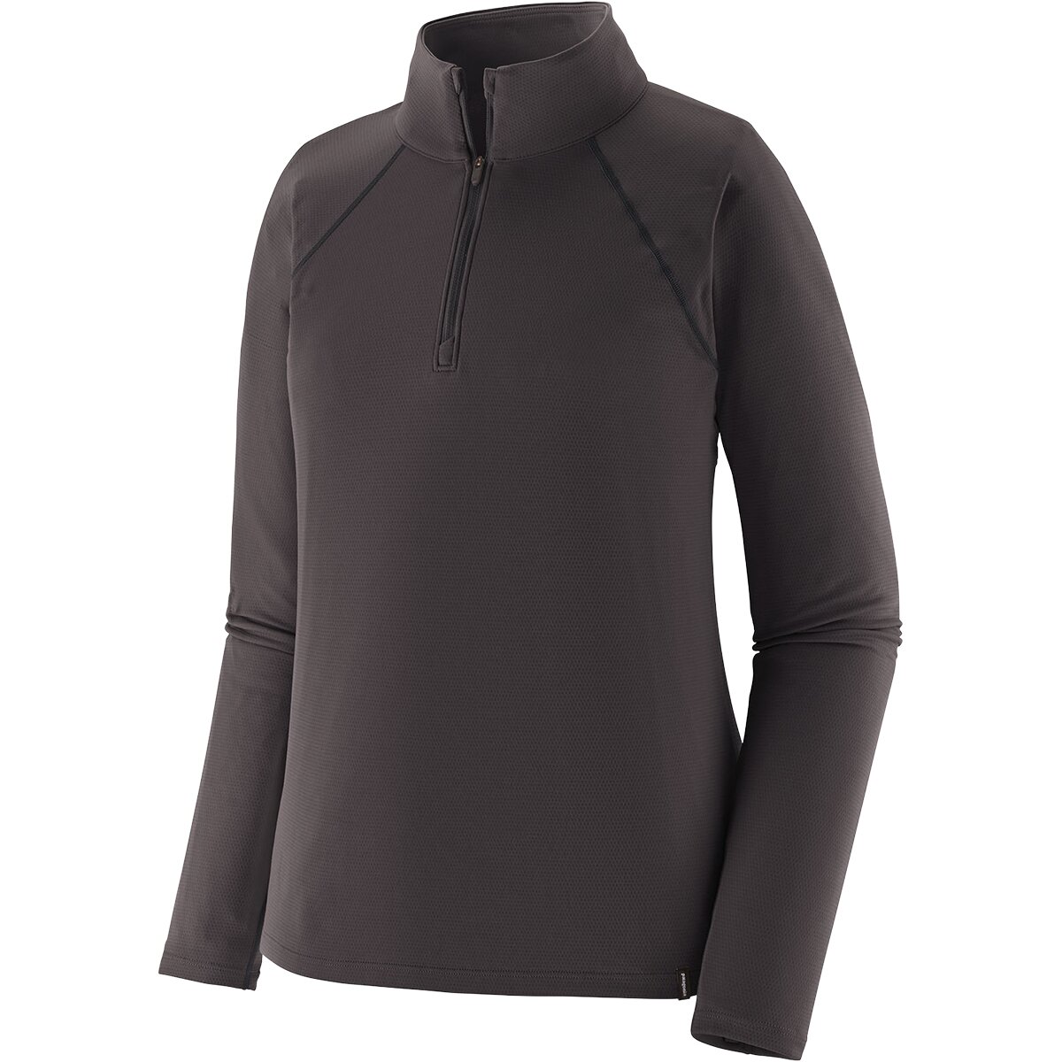Image of Patagonia Capilene Midweight Zip-Neck Top - Women's Ink Black, XL