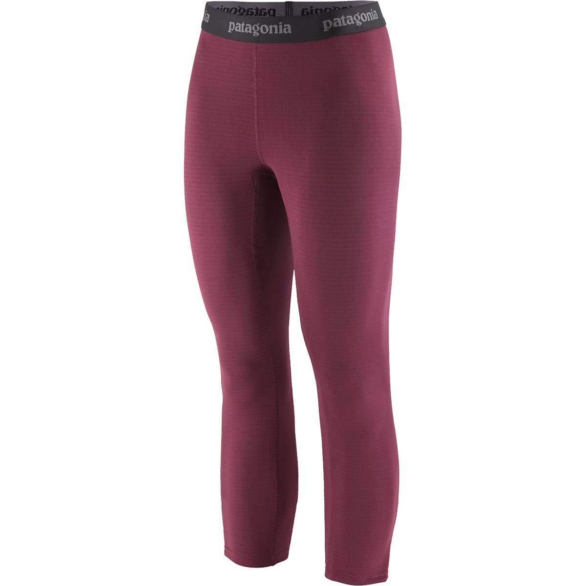 Image of Patagonia Capilene Thermal Weight Boot-Length Bottom - Women's Berry Fig, S