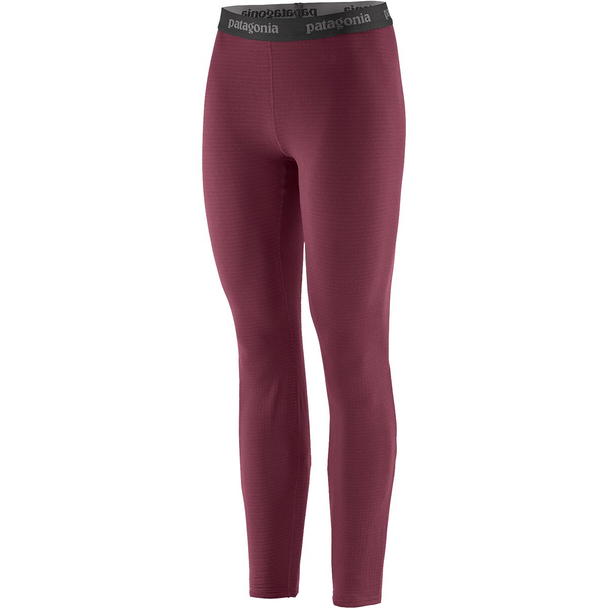 Image of Patagonia Capilene Thermal Weight Bottom - Women's Berry Fig, XS