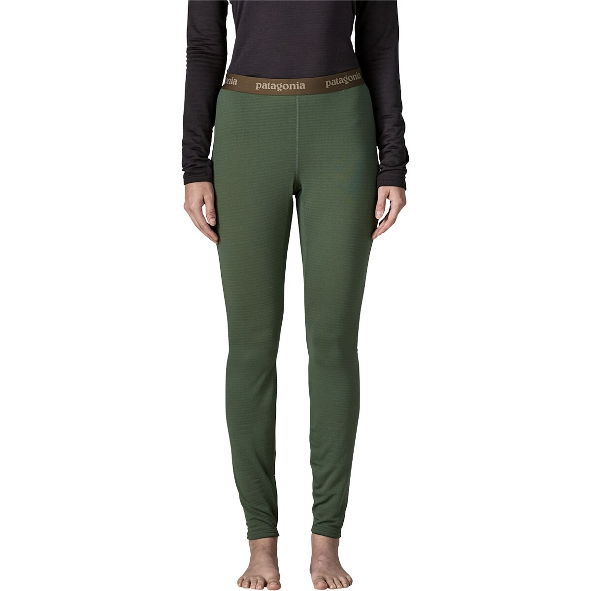 Image of Patagonia Capilene Thermal Weight Bottom - Women's Canopy Green, XL