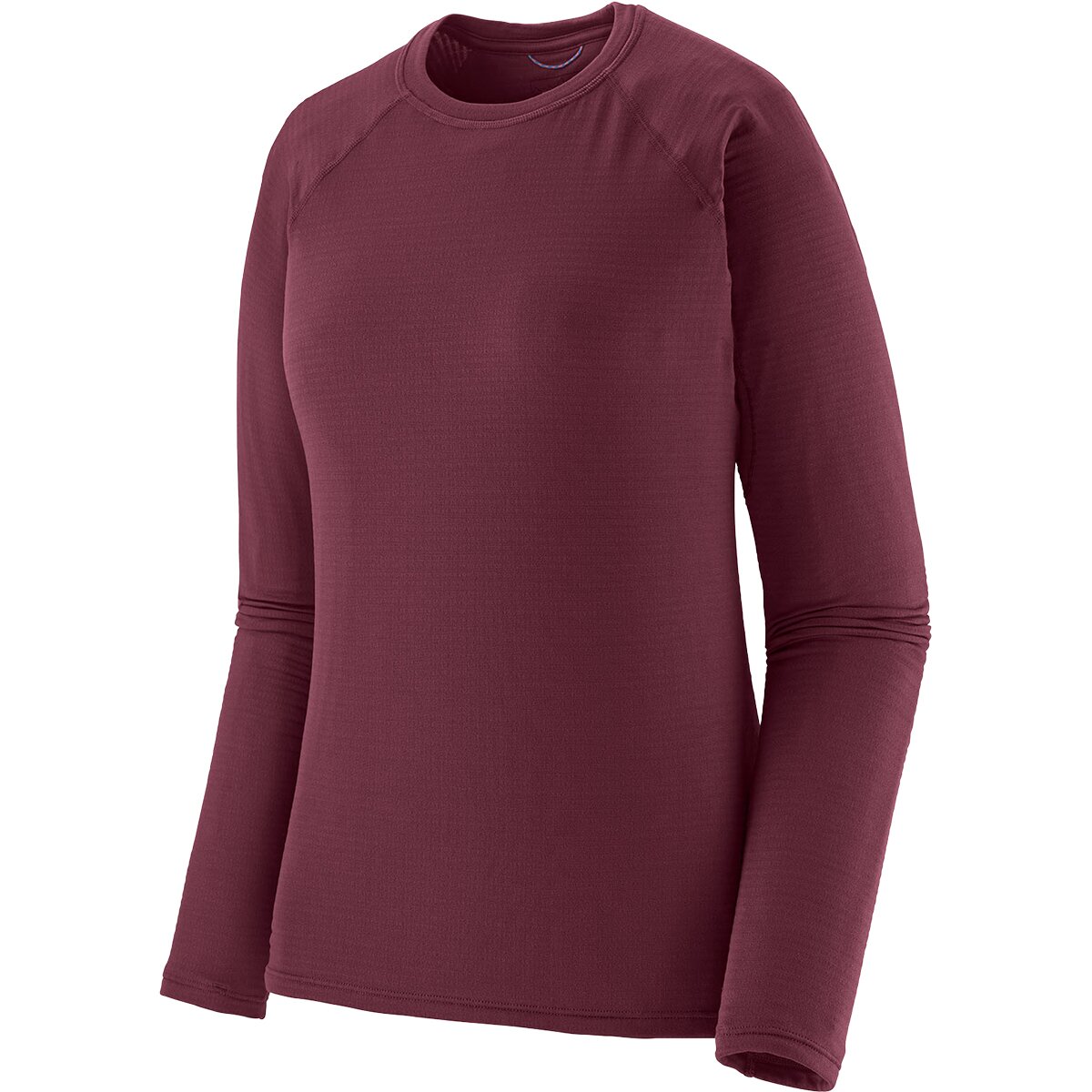 Image of Patagonia Capilene Thermal Weight Crew Top - Women's Berry Fig, S