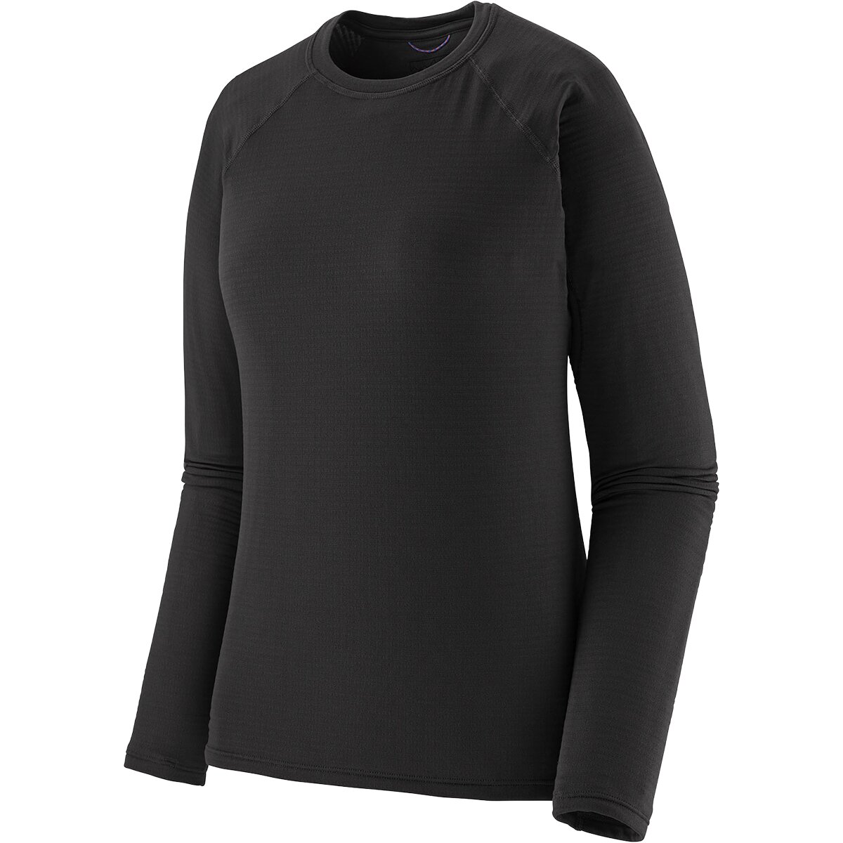 Image of Patagonia Capilene Thermal Weight Crew Top - Women's Black, L