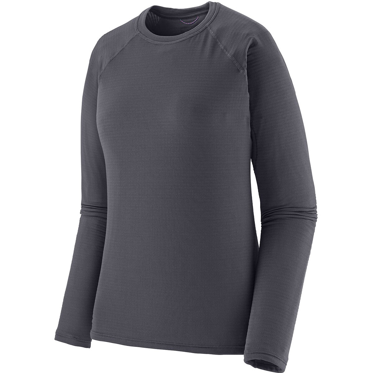 Image of Patagonia Capilene Thermal Weight Crew Top - Women's Smolder Blue, L