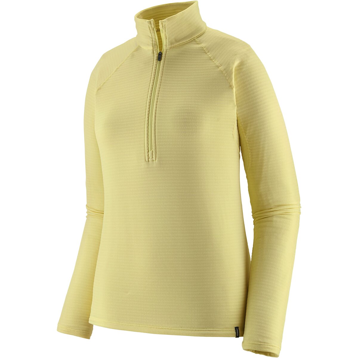 Patagonia Patagonia Capilene Thermal Weight Zip-Neck Top - Women's Vellum Green, S