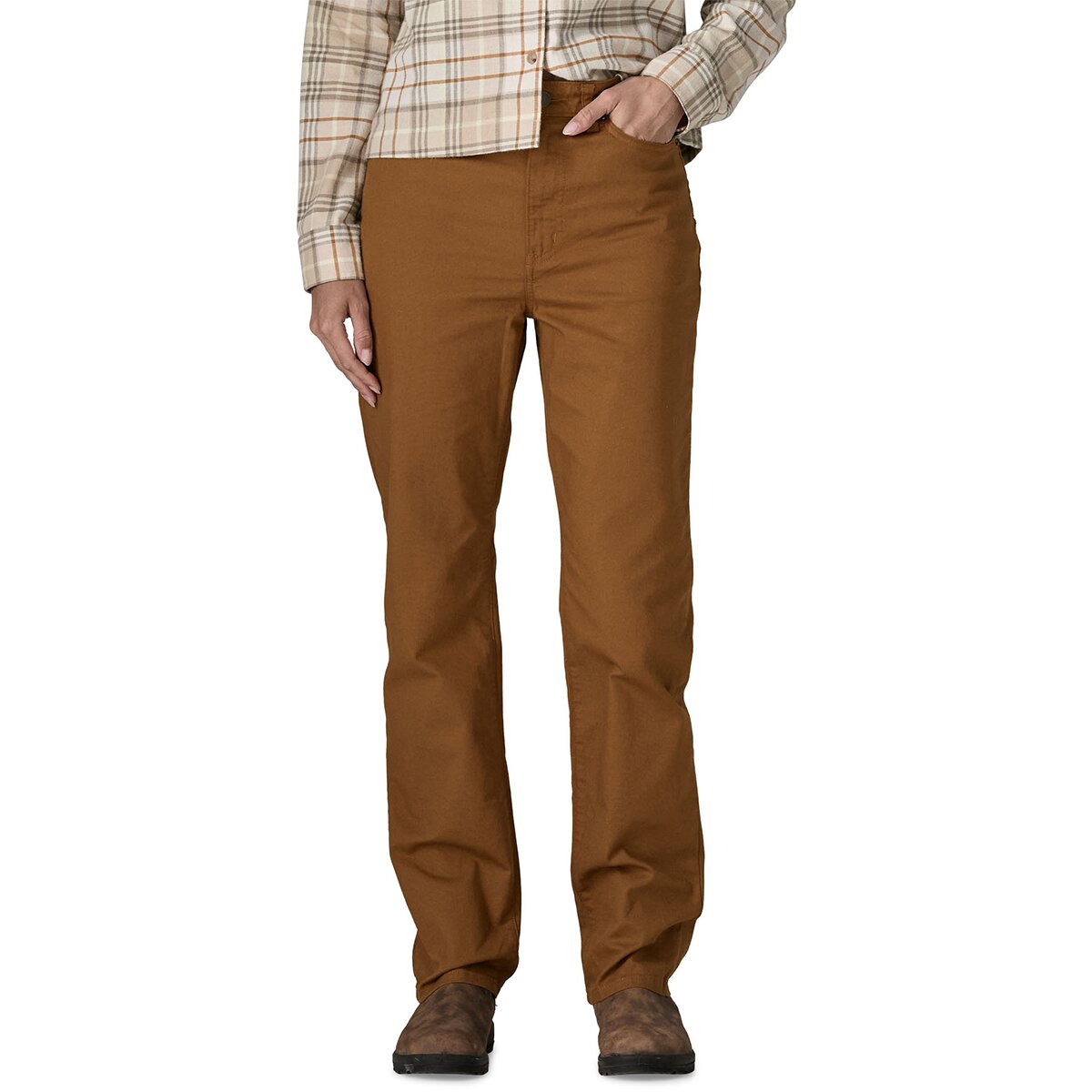 Image of Patagonia Classic Straight 31in Pant - Women's Wolf Brown, 10