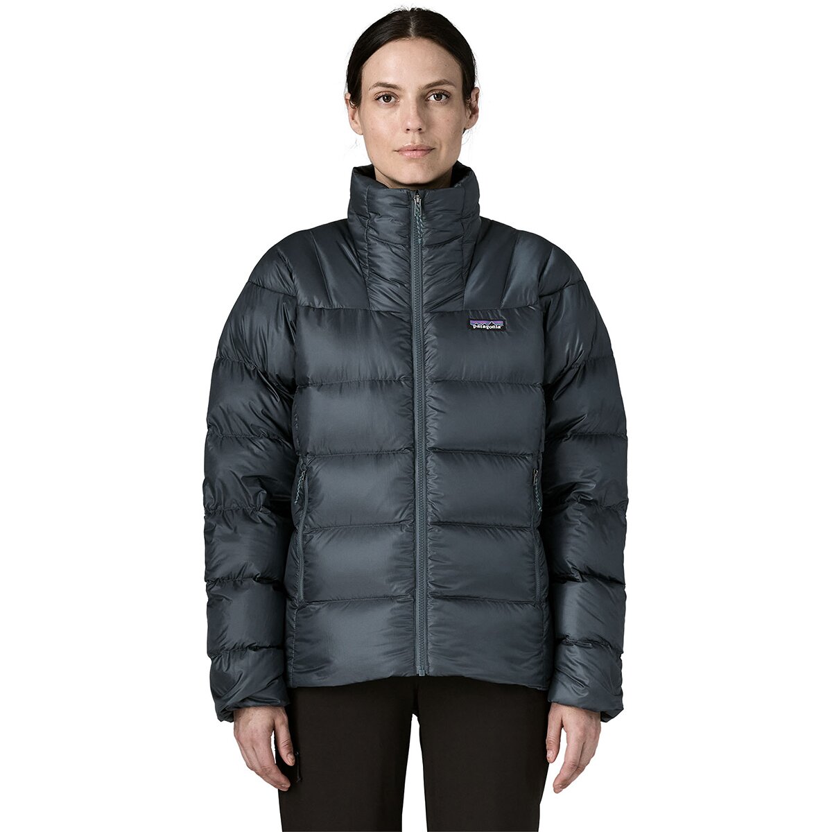 Image of Patagonia Fitz Roy Down Jacket - Women's Summit Blue, XL