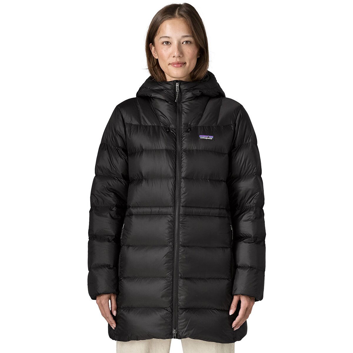 Patagonia Fitz Roy Down Parka - Women's Black, XL