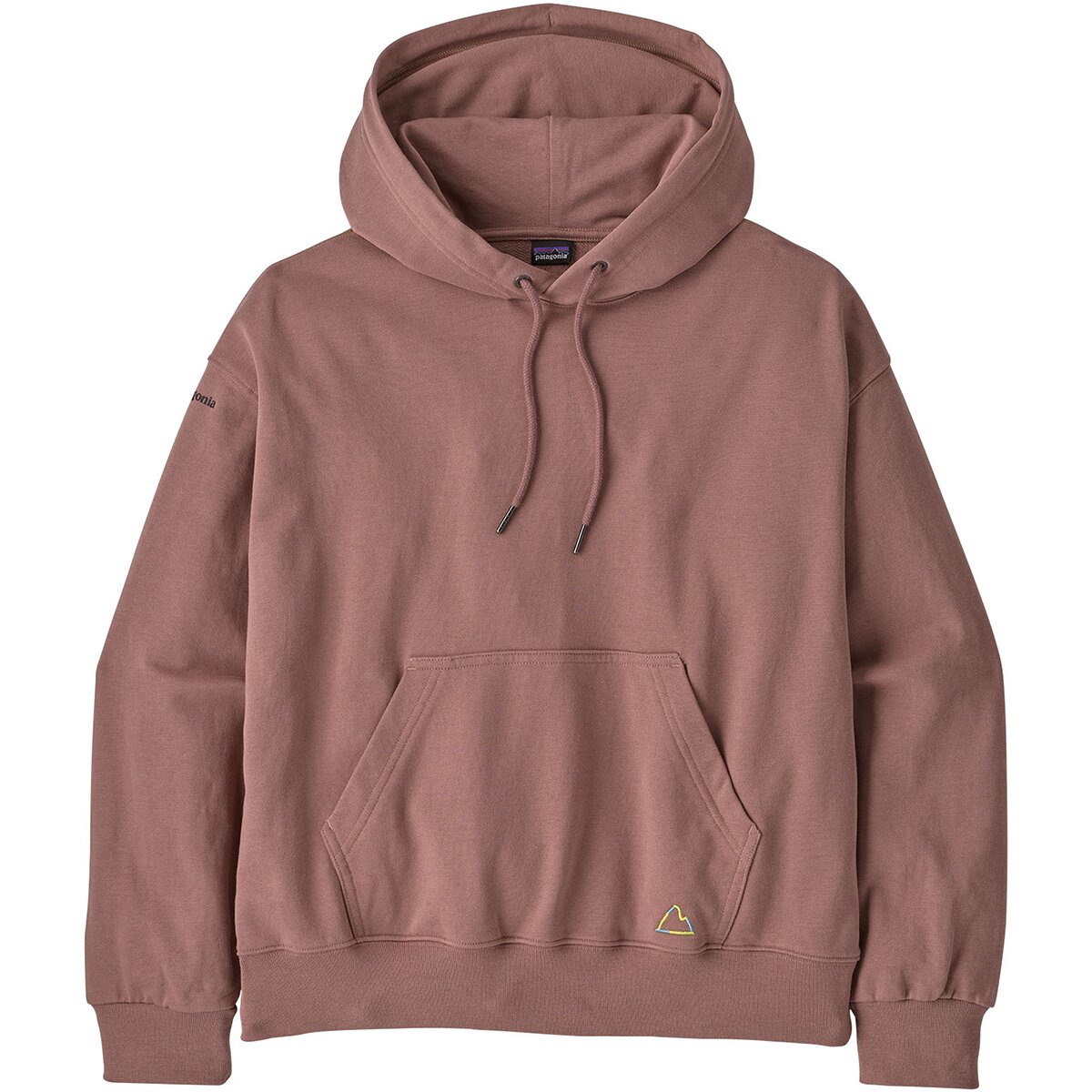 Image of Patagonia Fitz Roy Massif Daily Hoodie - Women's Moonrise Taupe, XS