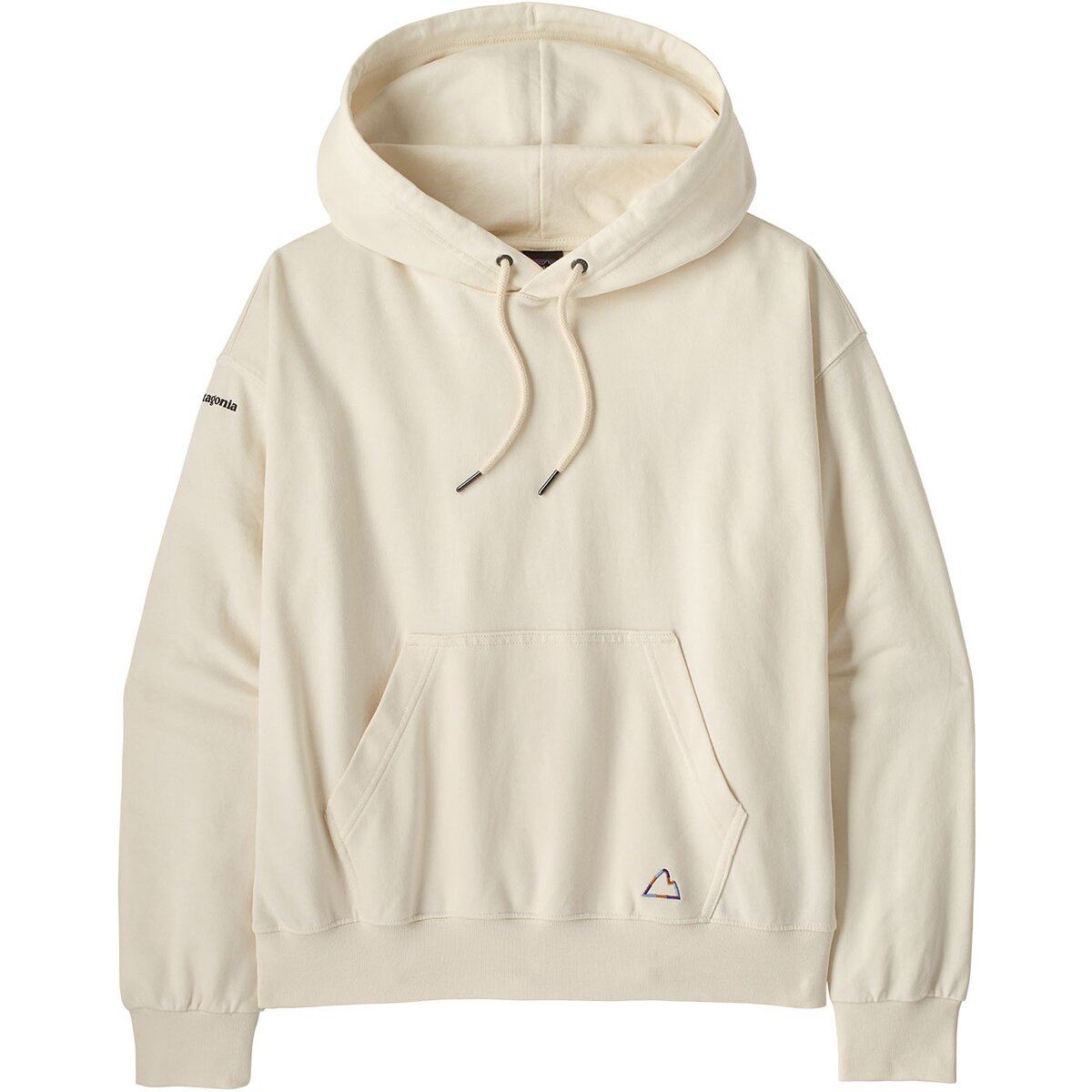 Image of Patagonia Fitz Roy Massif Daily Hoodie - Women's Wool White, L