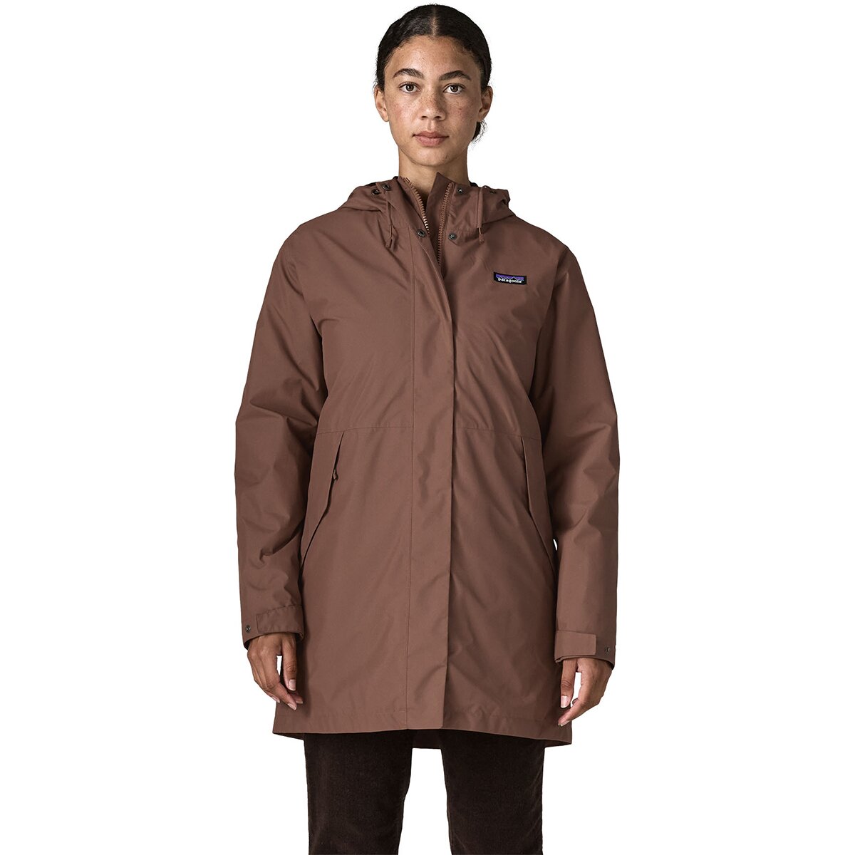Image of Patagonia Heyes Peak 3-in-1 Parka - Women's Berm Brown, XL