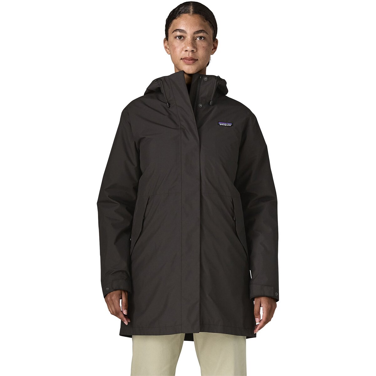 Image of Patagonia Heyes Peak 3-in-1 Parka - Women's Black, S