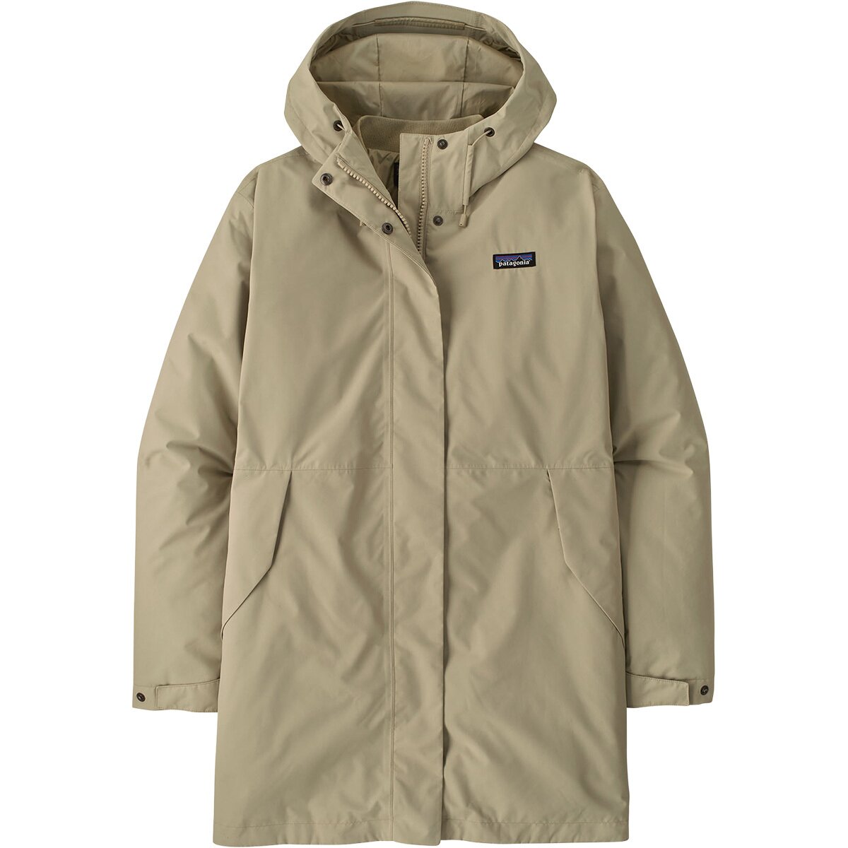 Image of Patagonia Heyes Peak 3-in-1 Parka - Women's Weathered Stone, S