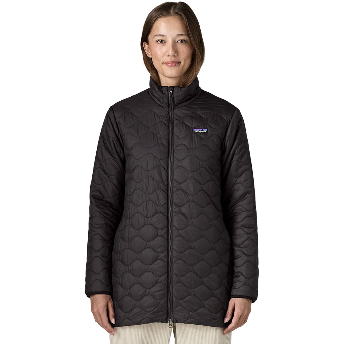 Image of Patagonia Heyes Peak Parka - Women's Black, XS