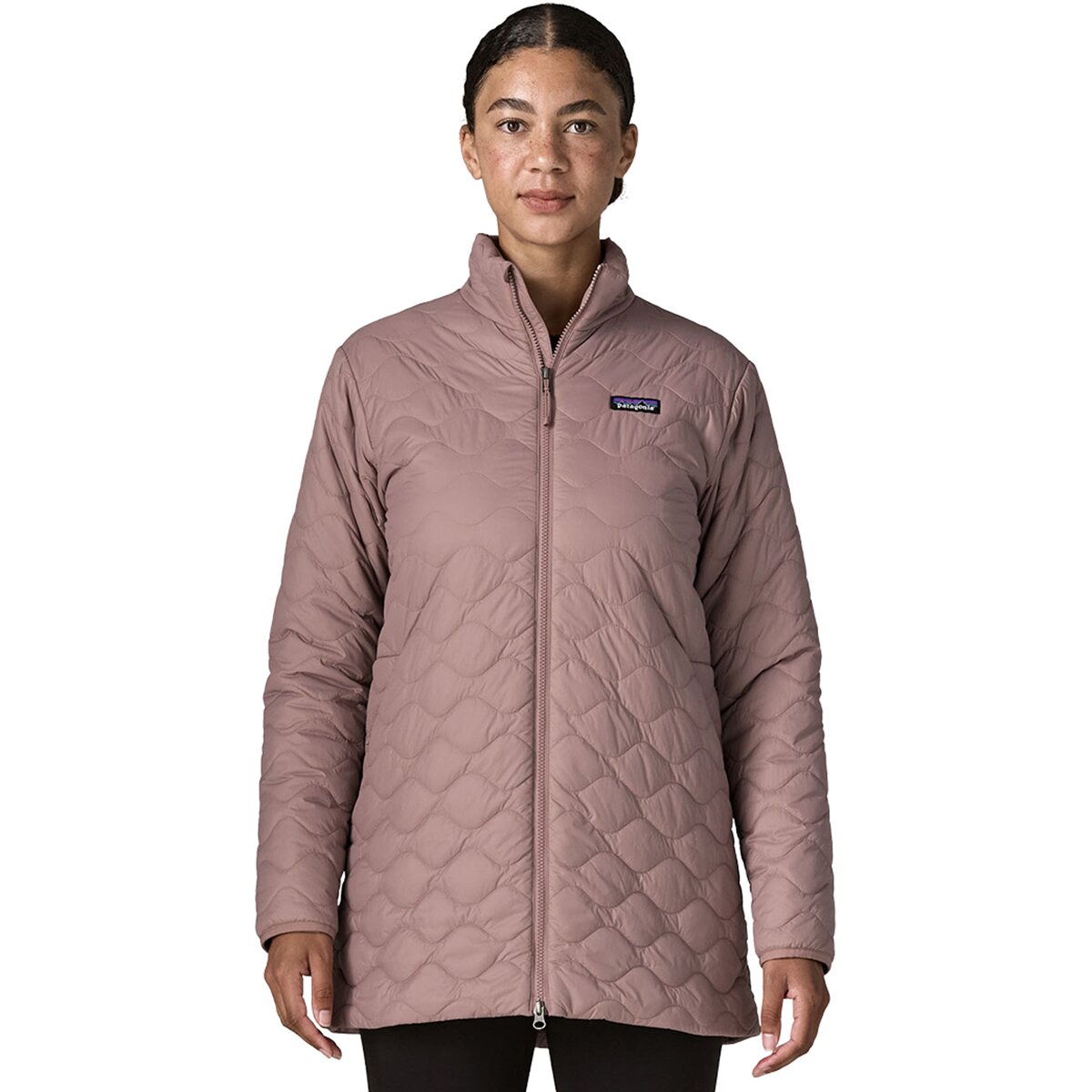 Image of Patagonia Heyes Peak Parka - Women's Moonrise Taupe, M