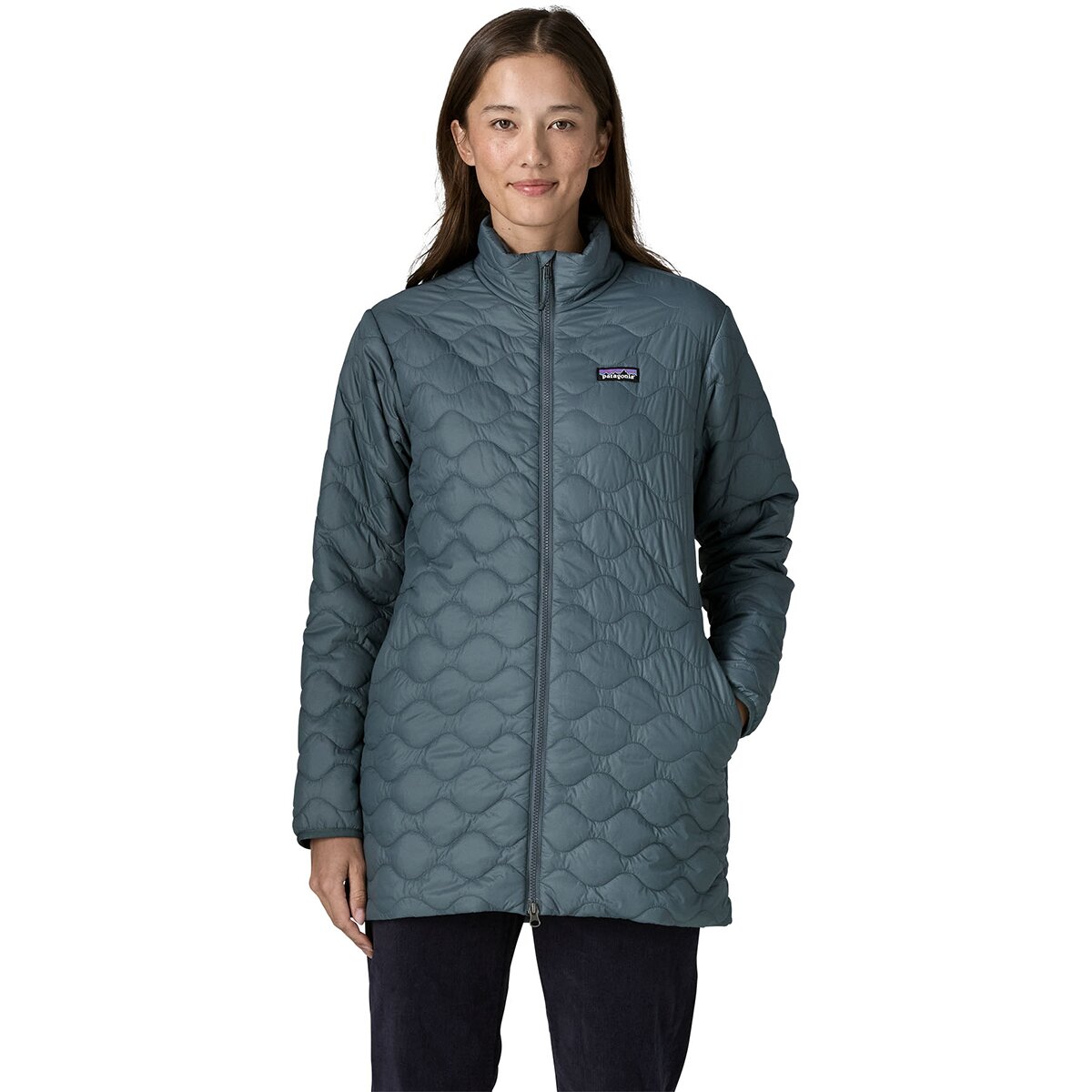 Image of Patagonia Heyes Peak Parka - Women's Summit Blue, L