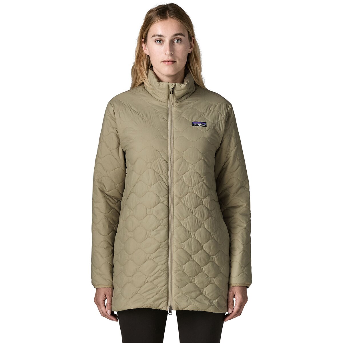 Image of Patagonia Heyes Peak Parka - Women's Weathered Stone, S