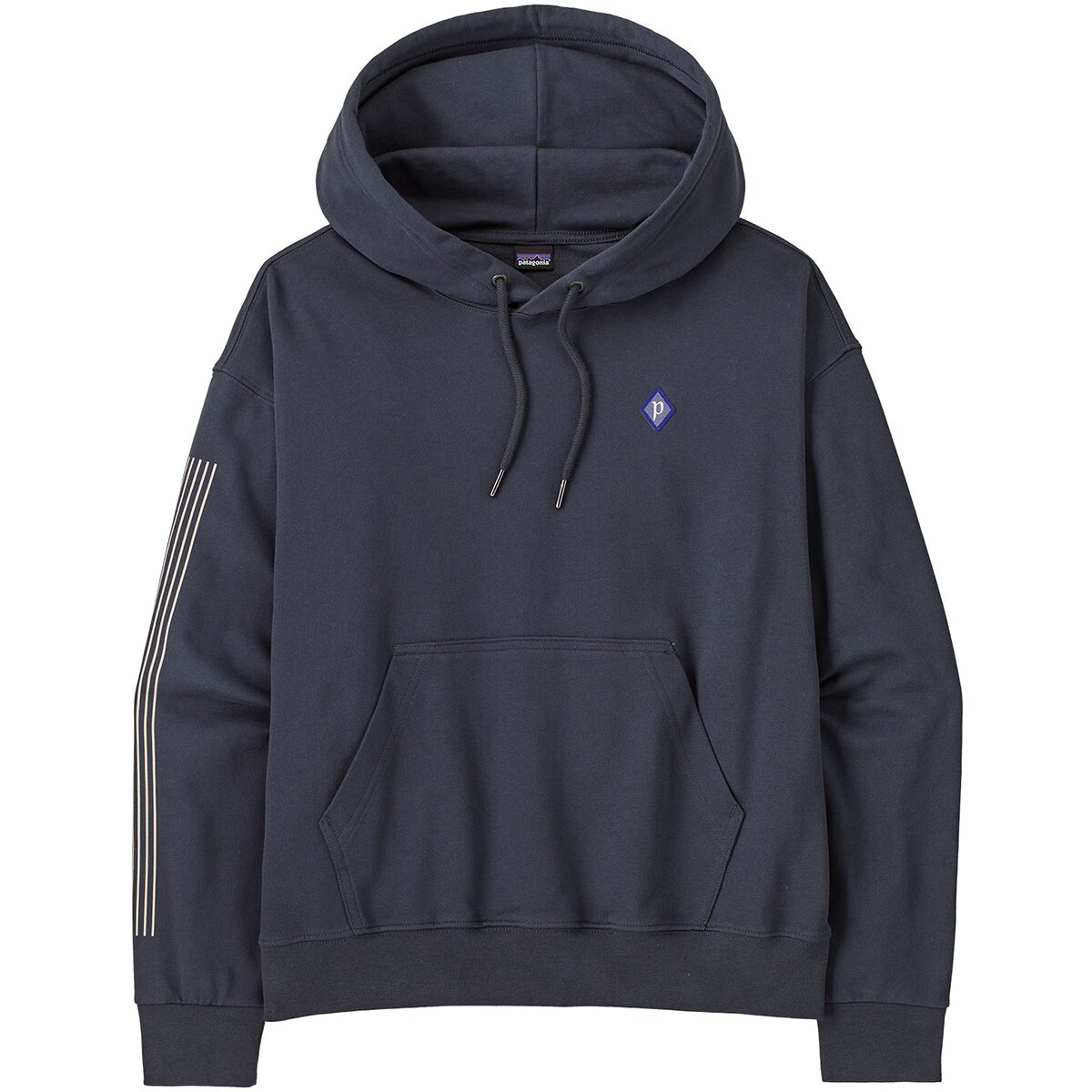 Image of Patagonia Hut Tripper Icon Daily Hoodie - Women's Smolder Blue, S