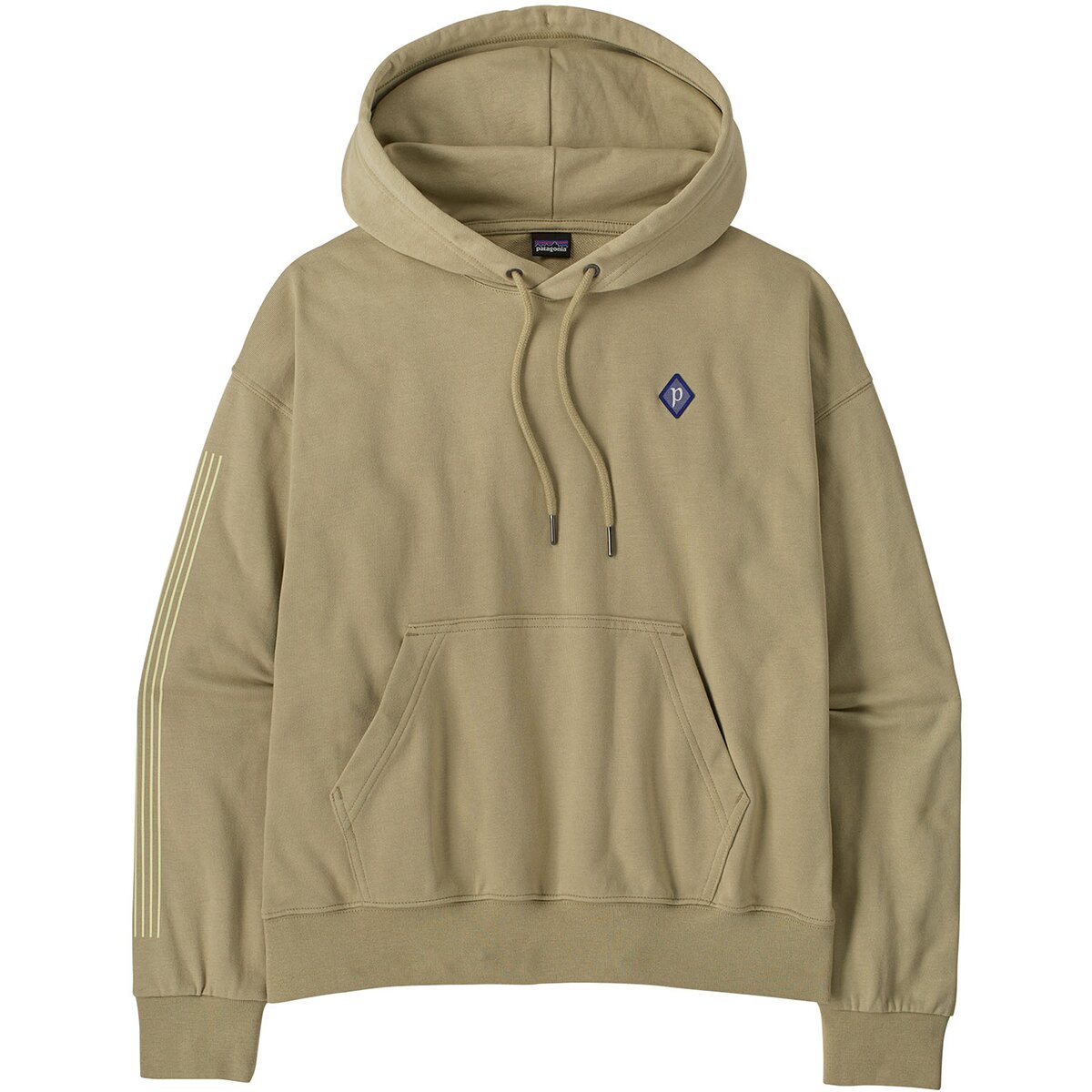 Image of Patagonia Hut Tripper Icon Daily Hoodie - Women's Weathered Stone, M