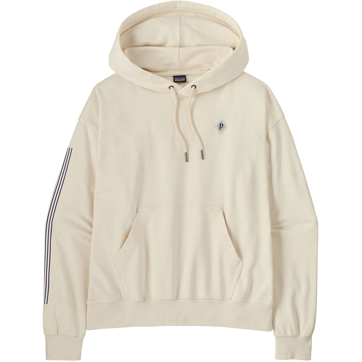 Image of Patagonia Hut Tripper Icon Daily Hoodie - Women's Wool White, L