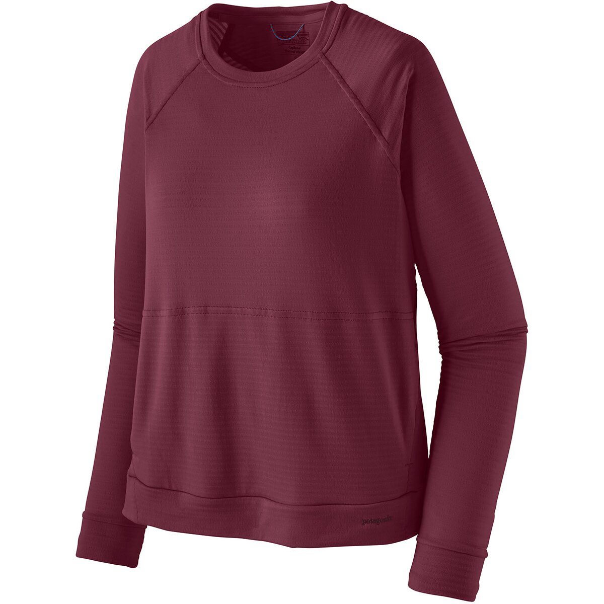 Image of Patagonia Mountain Thermal Crew Top - Women's Berry Fig, L