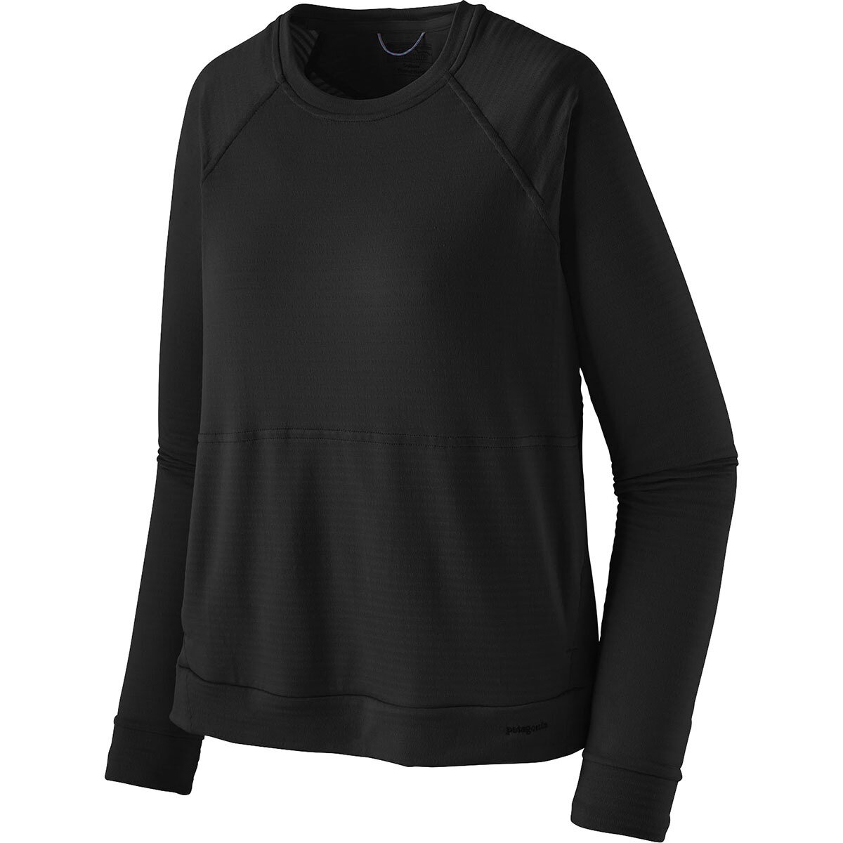 Image of Patagonia Mountain Thermal Crew Top - Women's Black, L