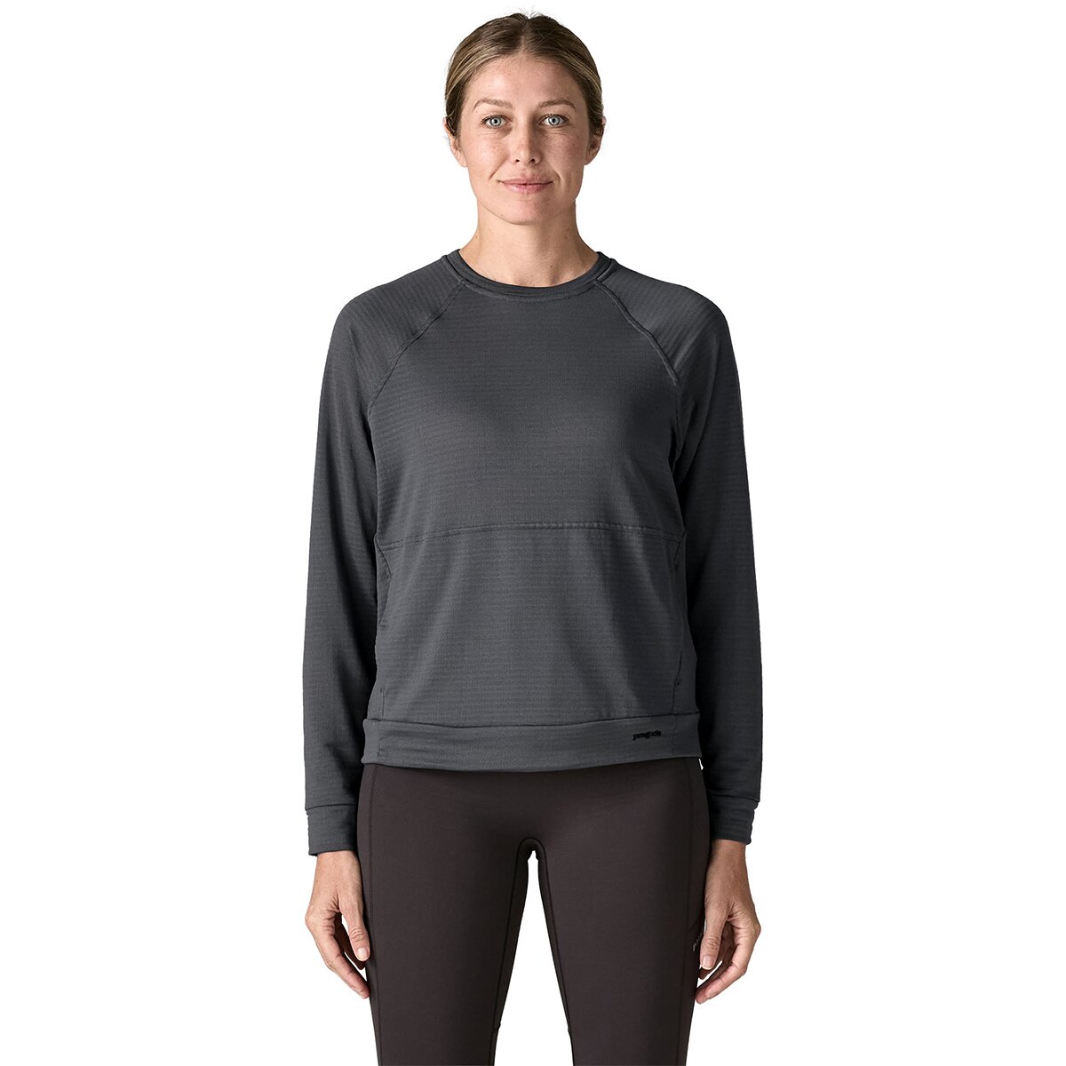 Image of Patagonia Mountain Thermal Crew Top - Women's Smolder Blue, S
