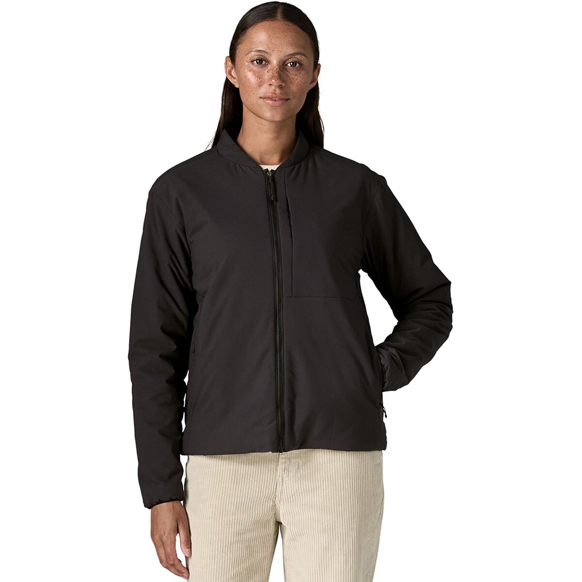 Image of Patagonia Nano-Air Bomber Jacket - Women's Ink Black, XL