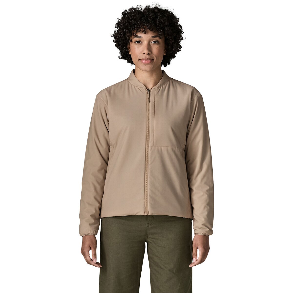 Image of Patagonia Nano-Air Bomber Jacket - Women's Oar Tan, L