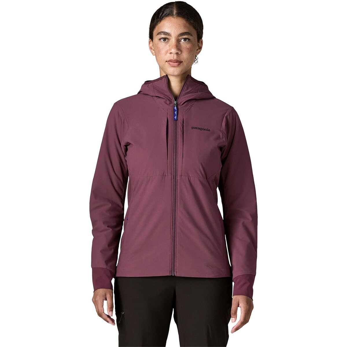 Image of Patagonia Nano-Air Light Hooded Jacket - Women's Berry Fig, XL