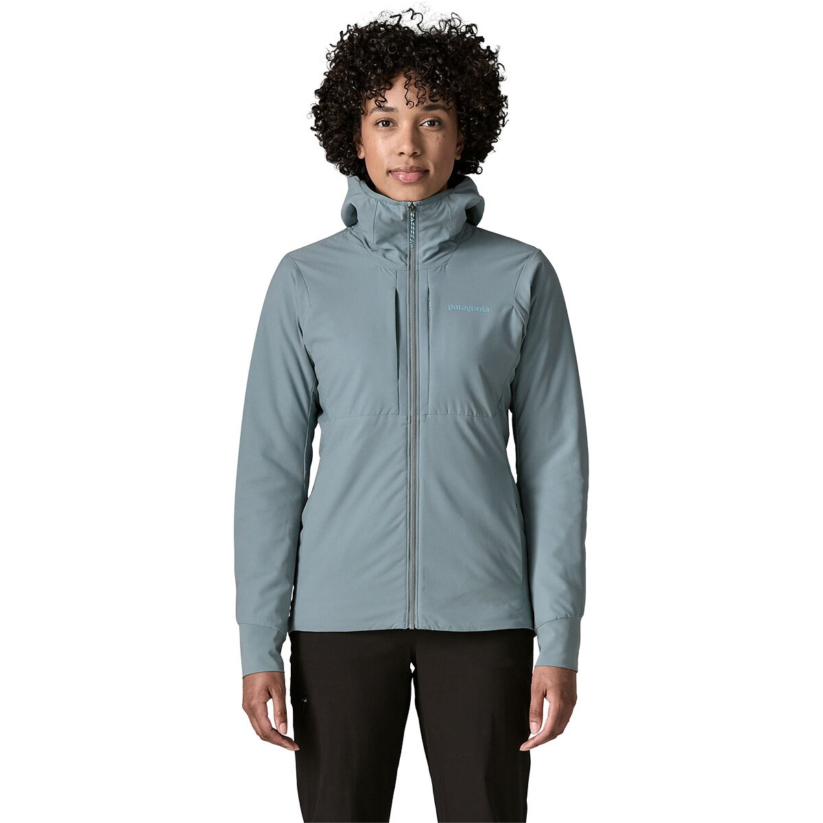 Image of Patagonia Nano-Air Light Hooded Jacket - Women's Blue Sage, XL