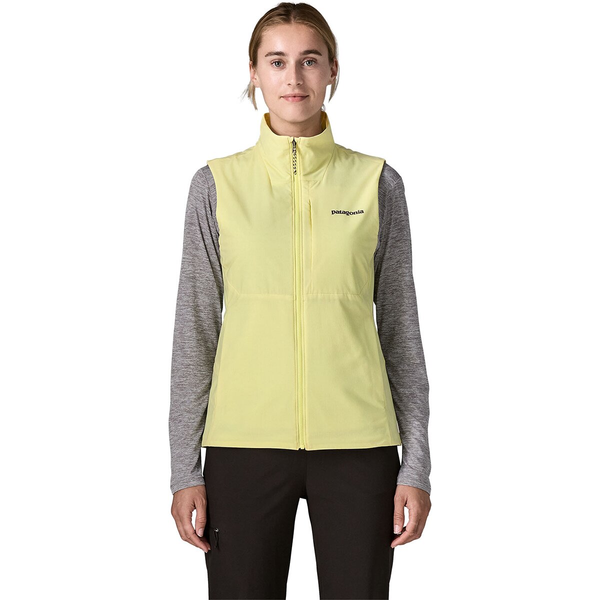Image of Patagonia Nano-Air Light Vest - Women's Vellum Green, S