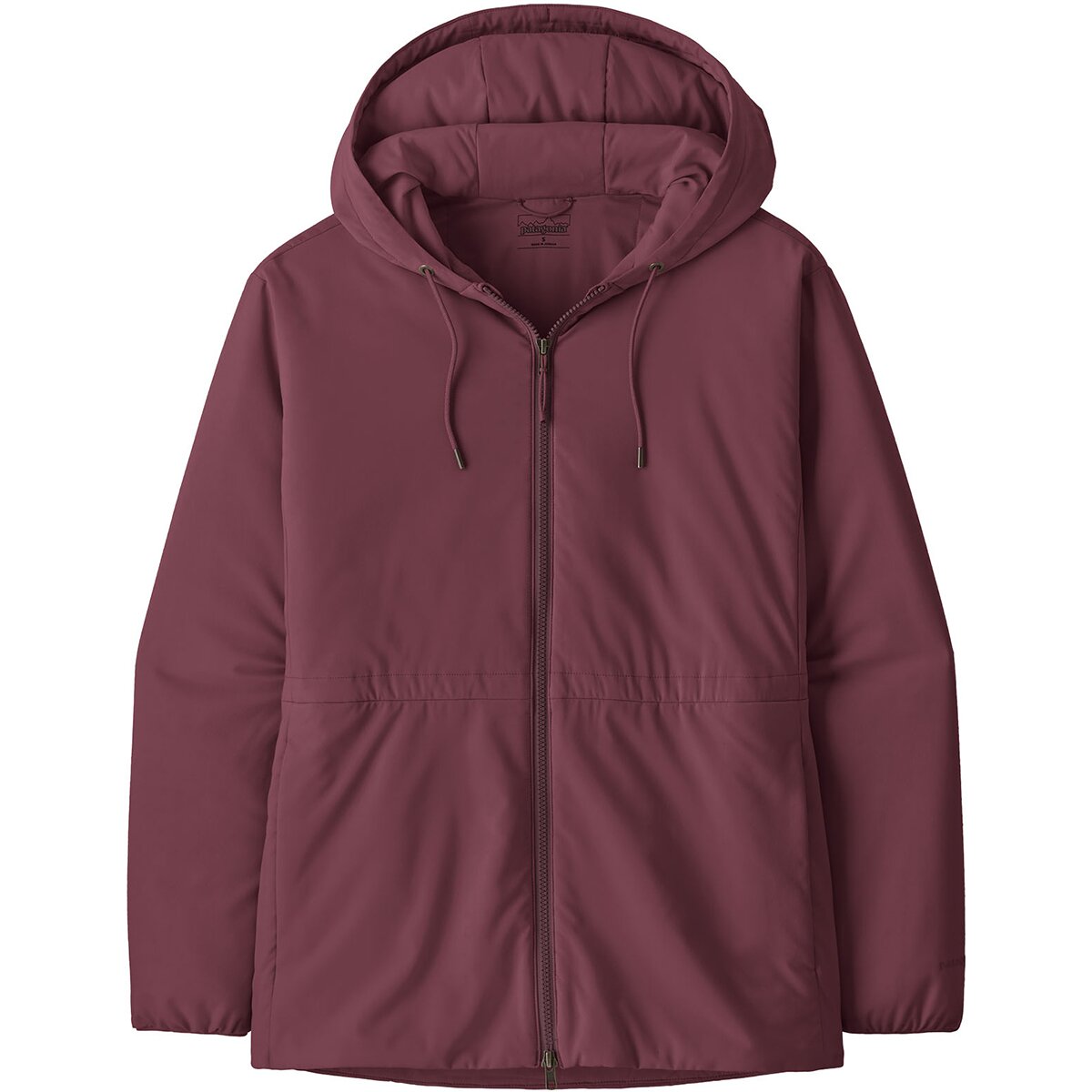Image of Patagonia Nano-Air Long Hoodie - Women's Berry Fig, XL