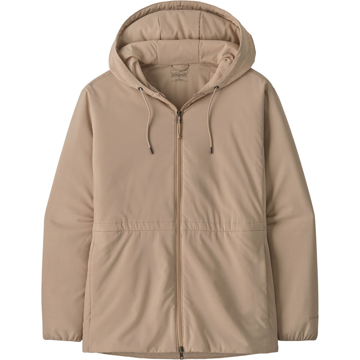 Image of Patagonia Nano-Air Long Hoodie - Women's Oar Tan, L
