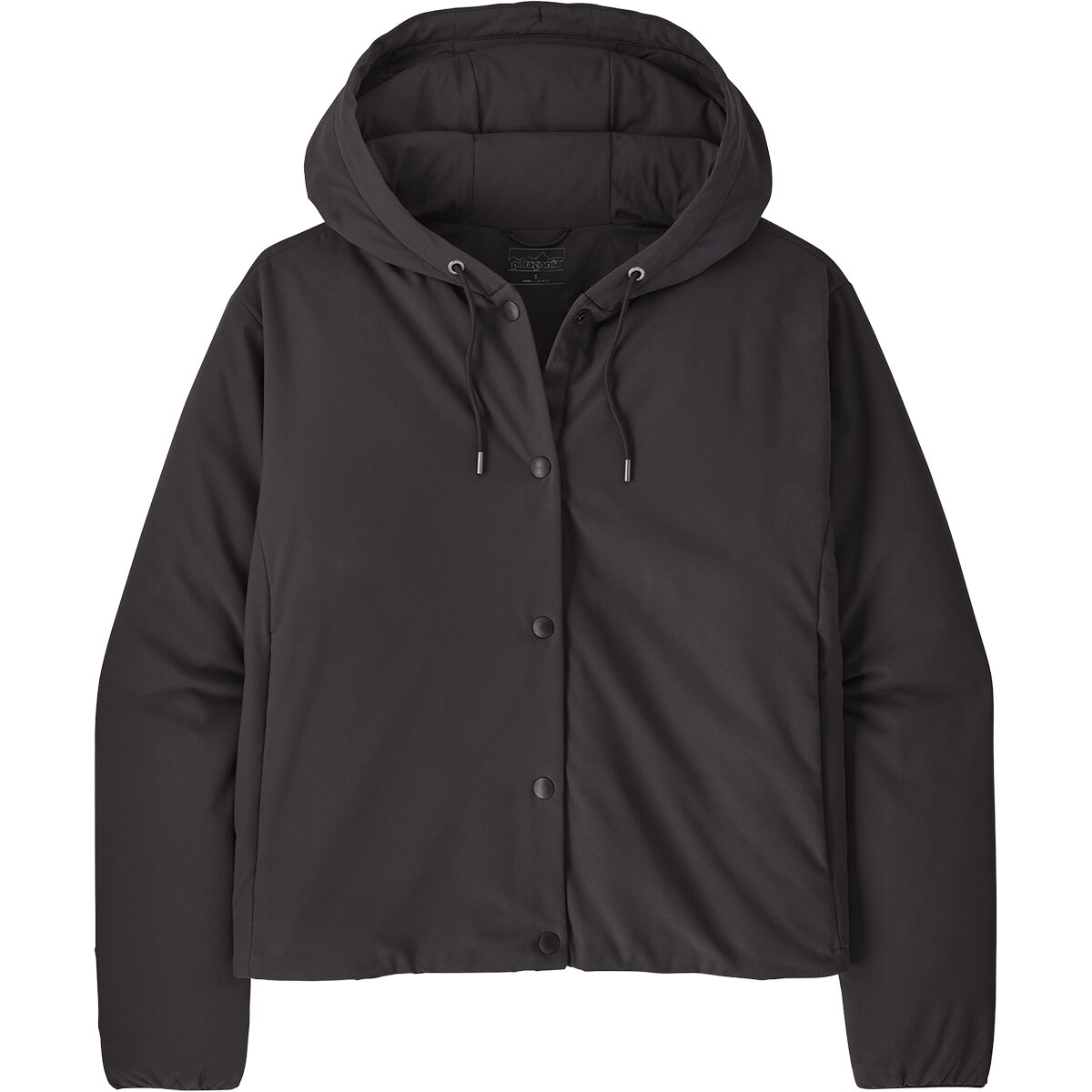 Image of Patagonia Nano-Air Snap Hoodie - Women's Ink Black, XS