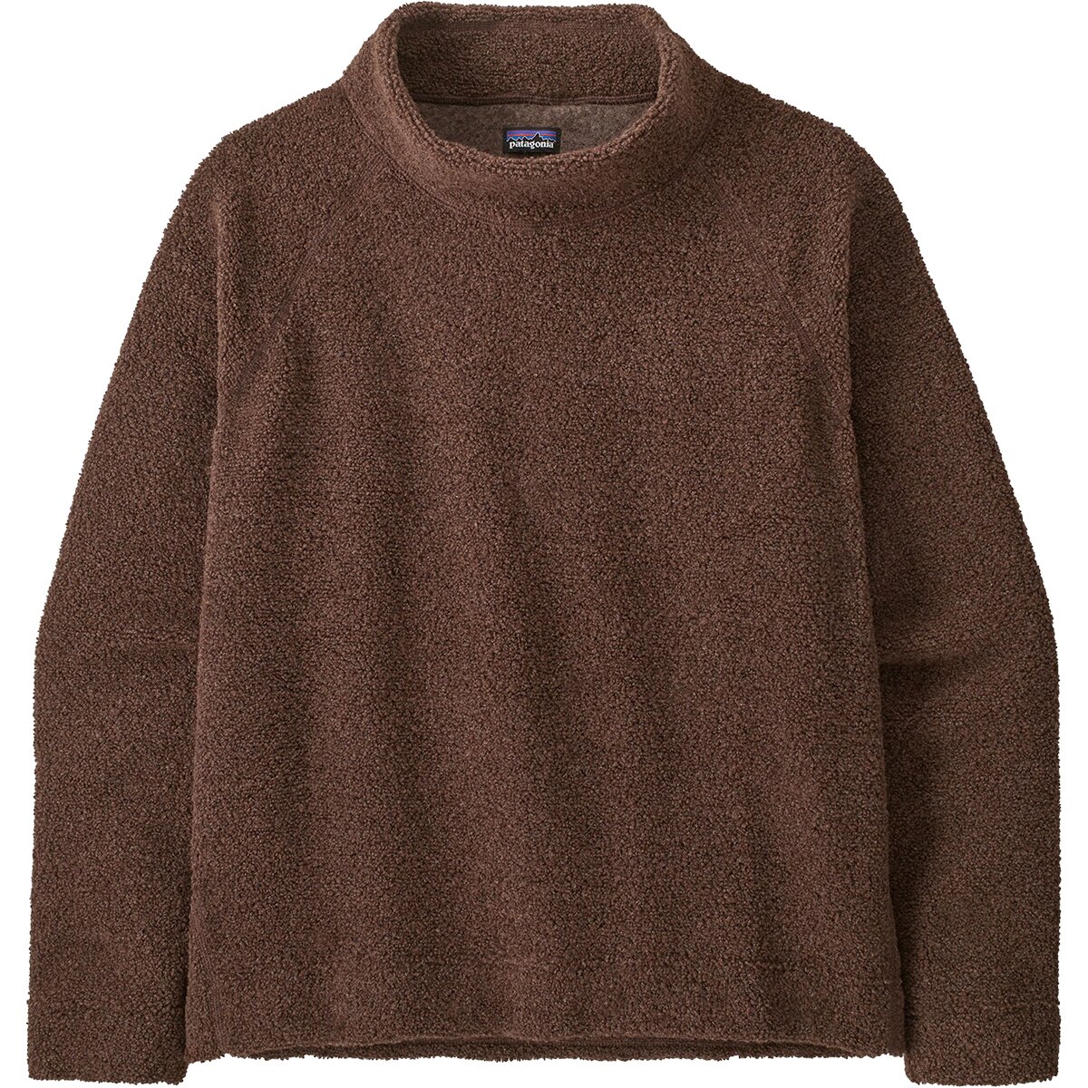 Image of Patagonia Reclaimed Sweater Pullover - Women's Berm Brown, M