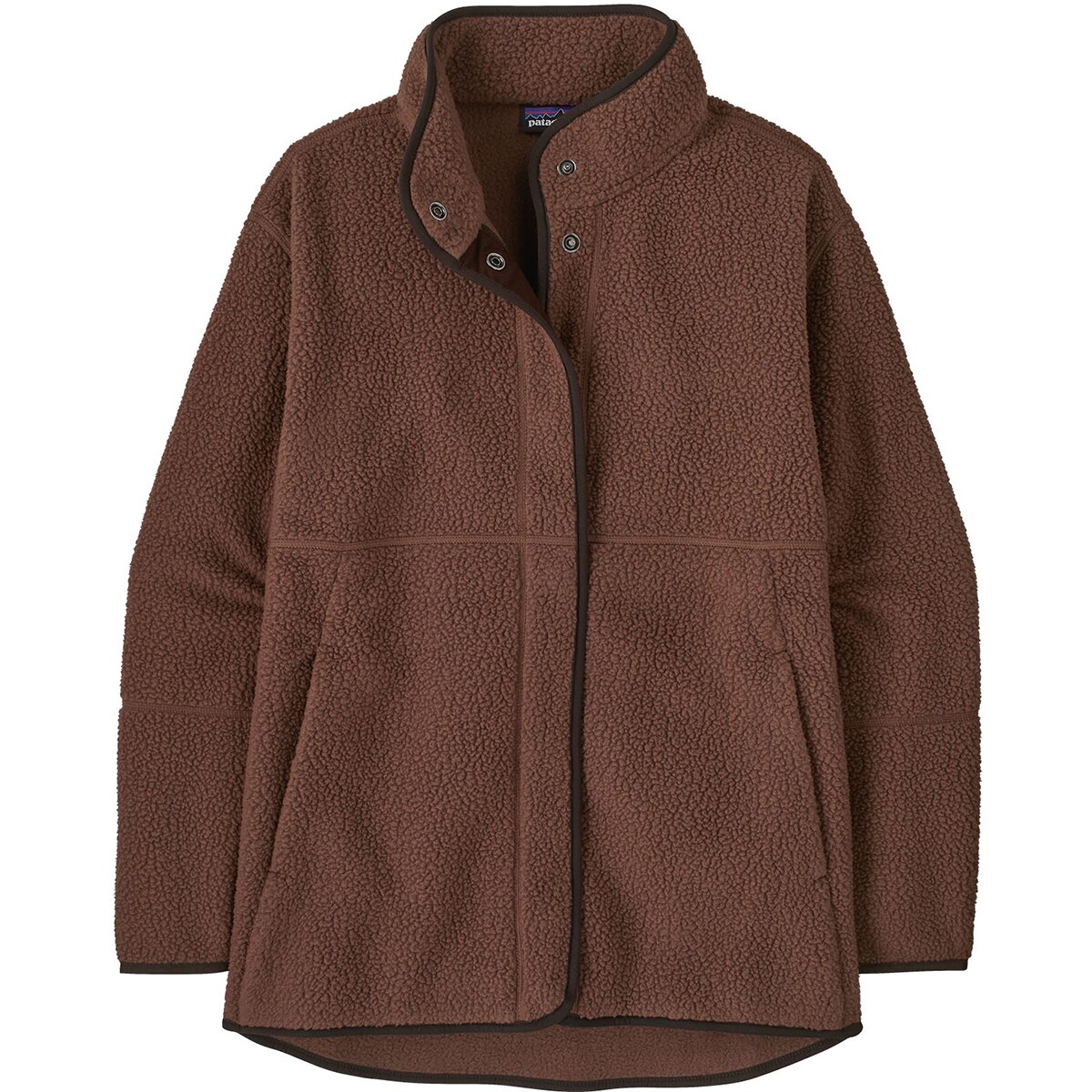 Image of Patagonia Retro Pile Coat - Women's Berm Brown, M