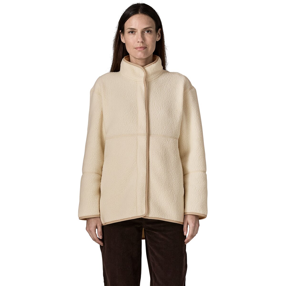 Image of Patagonia Retro Pile Coat - Women's Natural, L