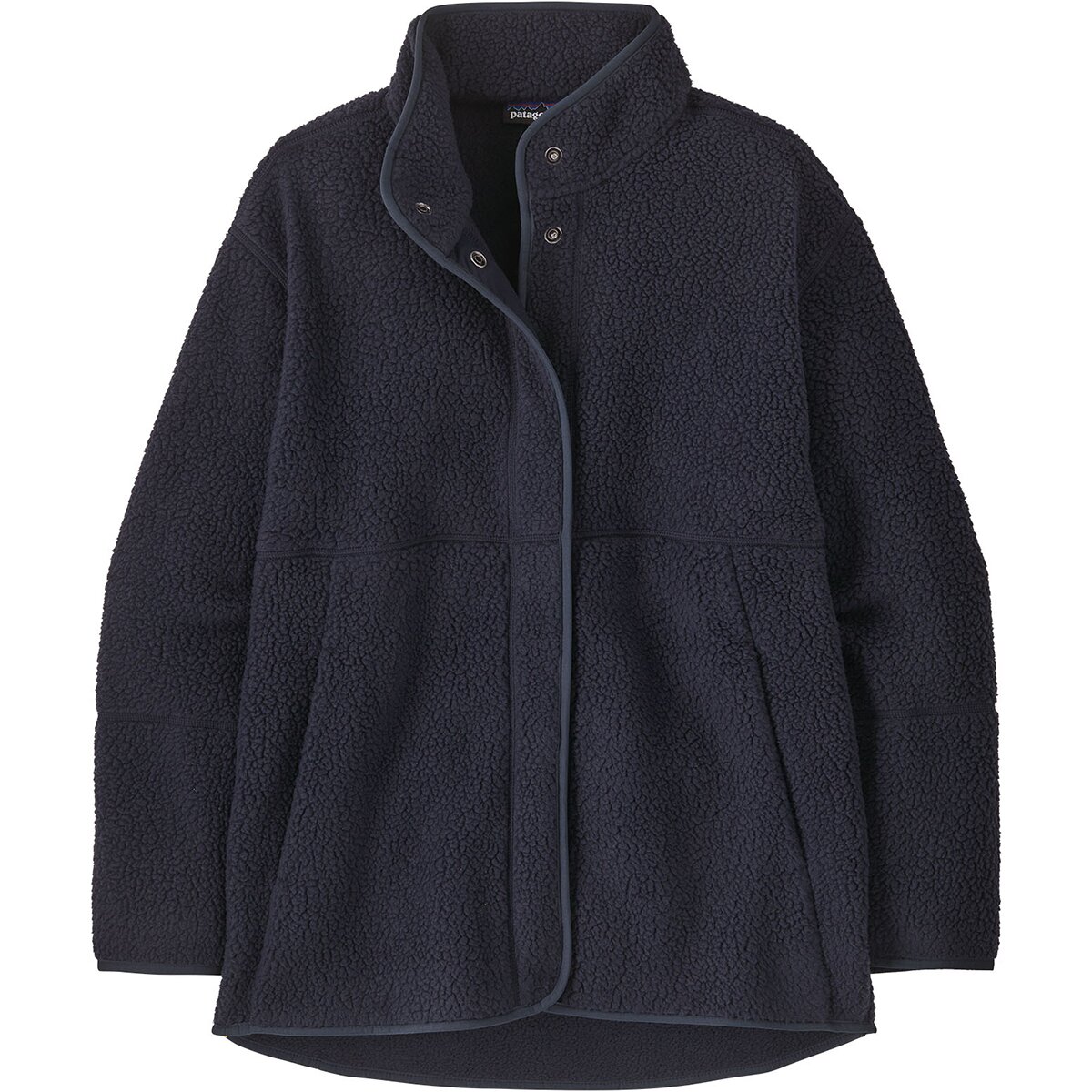 Image of Patagonia Retro Pile Coat - Women's Sunken Blue, L