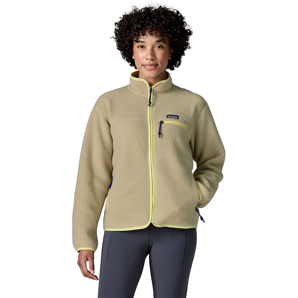 Image of Patagonia Retro Pile Fleece Jacket - Women's Weathered Stone, L